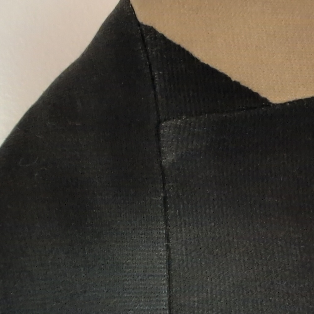 Stunning Mod Long Coat Size 12 - Picture 8 of 12